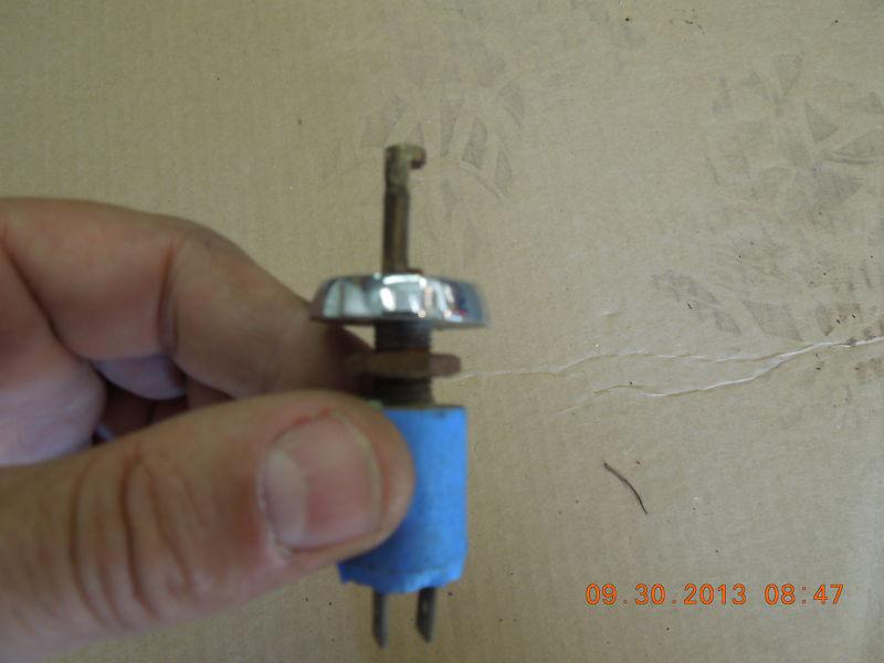 Triumph tr 4 dash switches