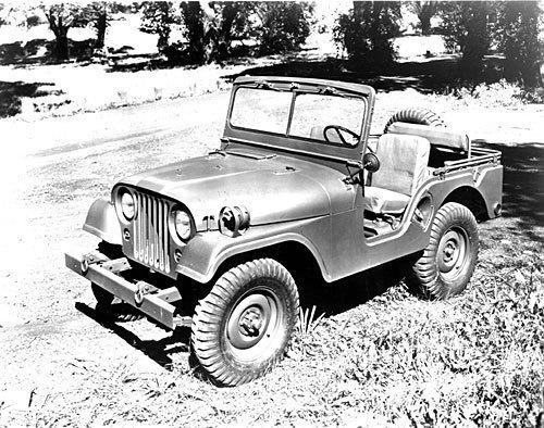 Willys army jeep & engine parts manual m-38a1 m38a1  m38 a1