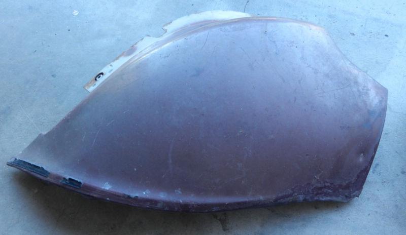 Datsun front valance corners 74.5 -78 260z, 280z