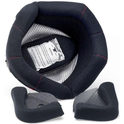 0961f biltwell, inc. hl-blk-00-g2 helmet liner