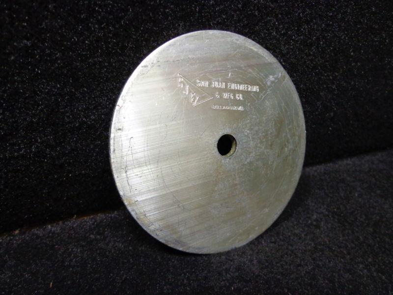 Plate end cap #99961 mercury/mercruiser 1982-89 224hp inboard sterndrive