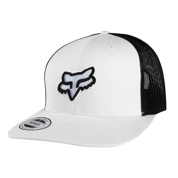 Buy NEW Fox Racing Mens DEVISE Trucker Hat WHITE/BLACK 04192008 OS ATV