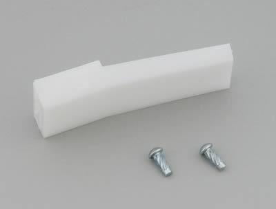 Holley 26-89 fuel bowl vent baffle nylon fits center hung float bowls each