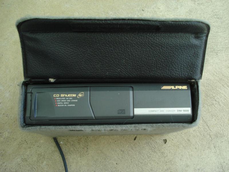 Mercedes bmw   6 cd changer  alpine and nice cover