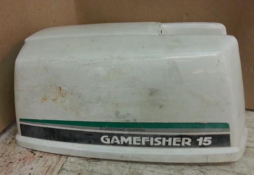 Gamefisher 15 hp, Eska, Sears Tecumseh 217. 586350 cowl hood, US $19.95, image 3