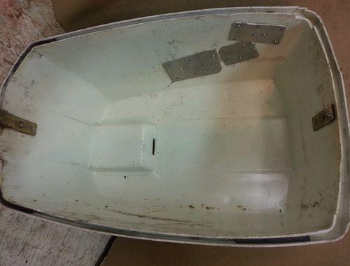 Gamefisher 15 hp, Eska, Sears Tecumseh 217. 586350 cowl hood, US $19.95, image 6