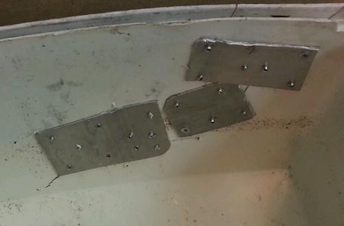 Gamefisher 15 hp, Eska, Sears Tecumseh 217. 586350 cowl hood, US $19.95, image 7