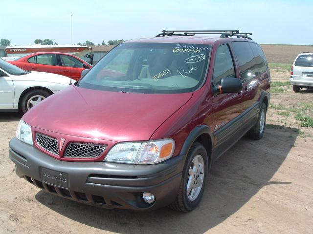 2004 pontiac montana 17289 miles hood 2602069