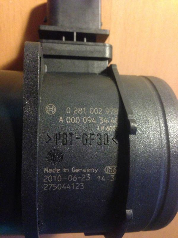 Bosch oem mass air flow sensor 0281002978