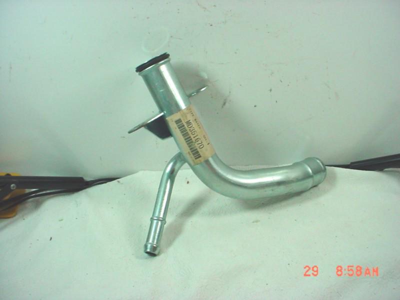 Mitsubishi / dodge water inlet tube md351670 new