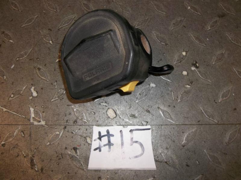 #15 2002 polaris sportsman 500 thumb throttle 4wd switch *