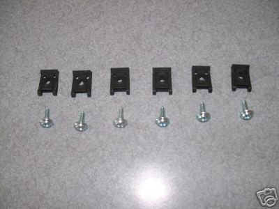 66 67 chevelle ss malibu console mounting kit nosr