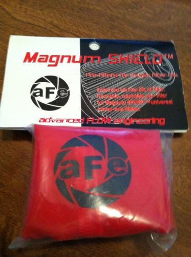 Afe magnum shield prefilter (red)