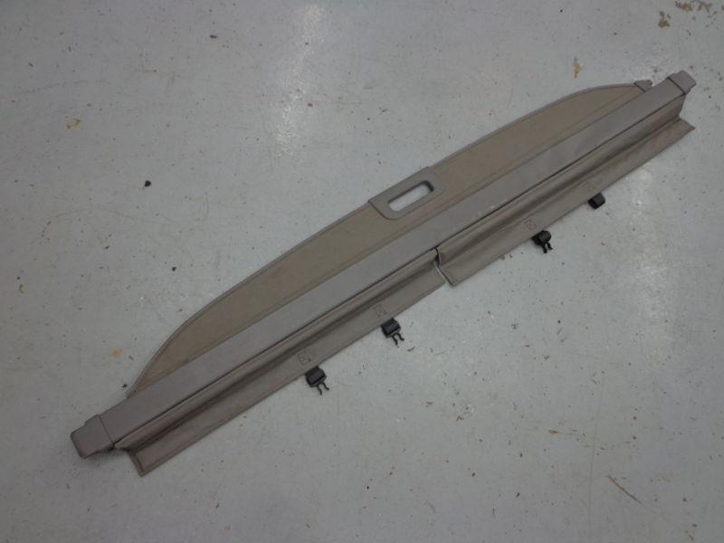 Subaru forester 98-02  rear cargo cover sun shade 