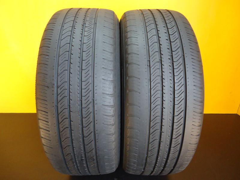 2 nice tires michelin primacy  mxv4  215/55/17  60%  #3136