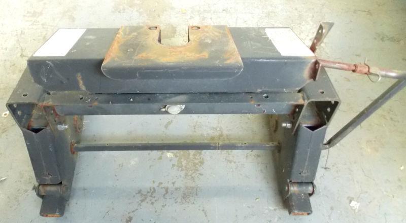 Reese 16K Fifth Wheel Hitch Kwik Slide, US $60.00, image 3