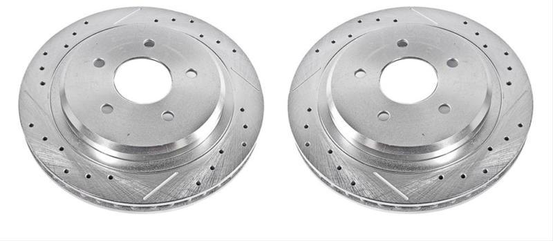 Power stop brake rotor ar-8261xpr