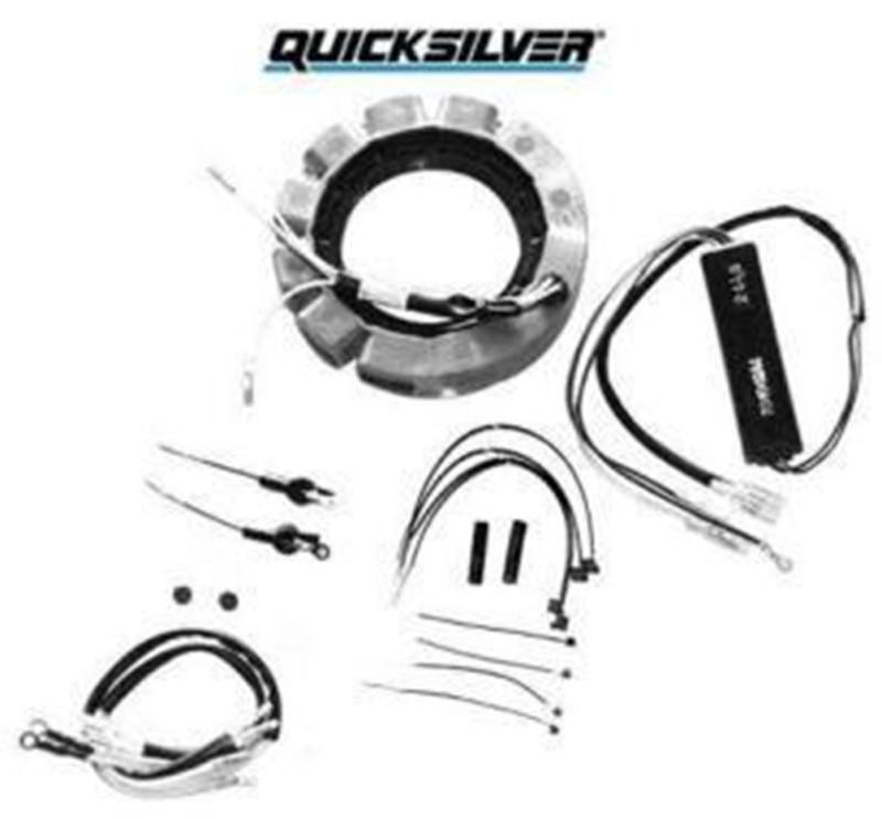New mercury / quicksilver 398-832075a 6 red stator kit base-5 4 cyl 16 amp