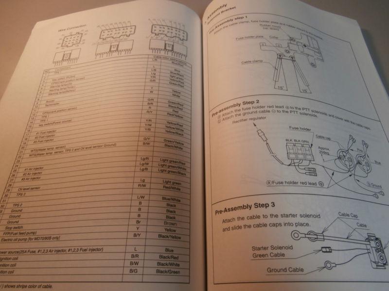 Nissan Marine TLDI 70B 90B Outboard Motor Service Repair Manual 003N21052-1, US $33.00, image 3