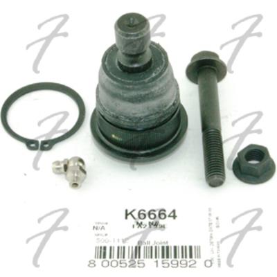 Falcon steering systems fk6664 ball joint, upper-suspension ball joint