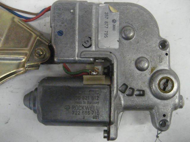 Roof motor volkswagen corrado 1990 90 352