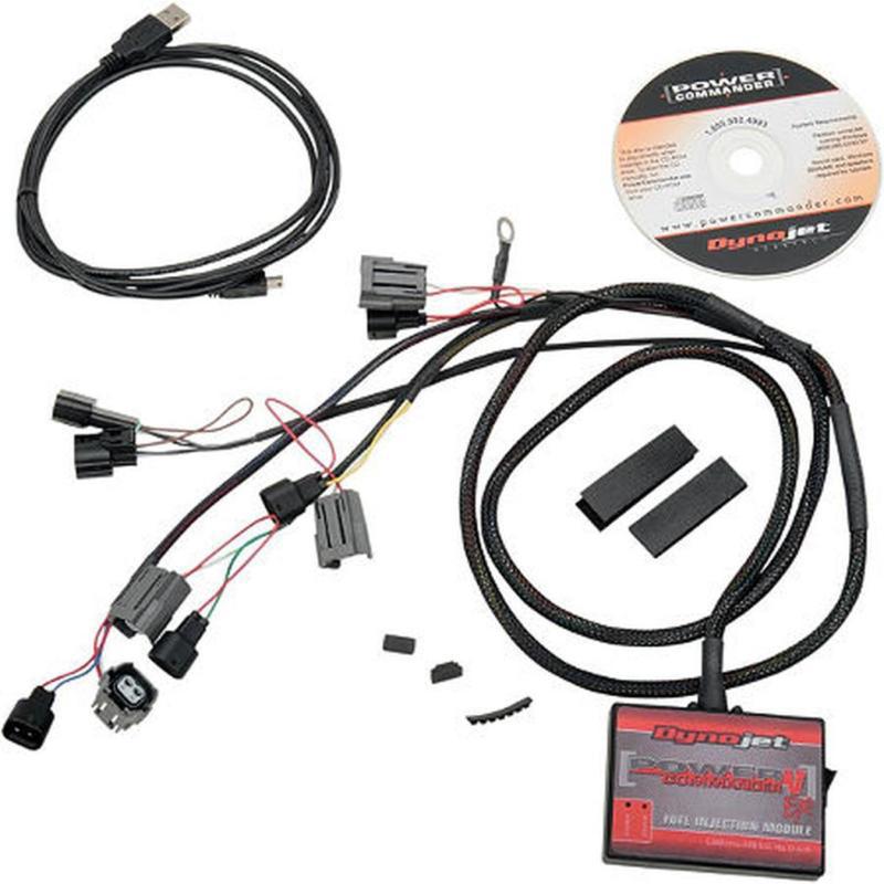 New dynojet kawasaki zx-10r 11-13 power commander v ex,