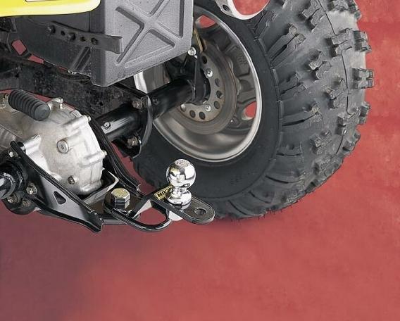 Moose racing three way hitch atv universal
