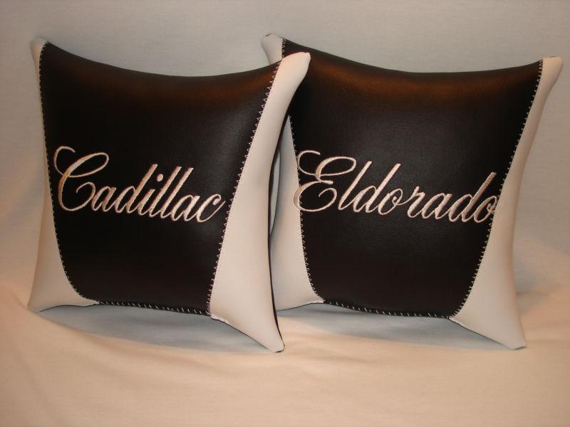 CADILLAC (all models), custom made pillow set 14 colors NICE CHRISTMAS GIFT!, US $40.00, image 2