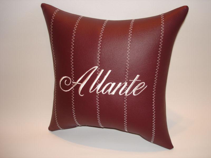 CADILLAC (all models), custom made pillow set 14 colors NICE CHRISTMAS GIFT!, US $40.00, image 9