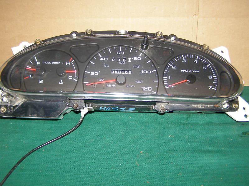 Buy 2003 FORD TAURUS 2003 MERCURY SABLE SPEEDOMETER CLUSTER 51K in