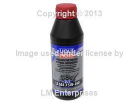 Gear oil sae w75 140 synthetic 500ml hypnoid liqui moly new