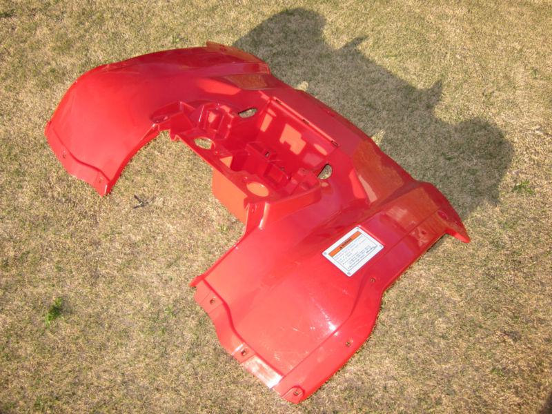 Oem honda trx350fm trx400fa trx400fga 04-07  rear fender never been installed