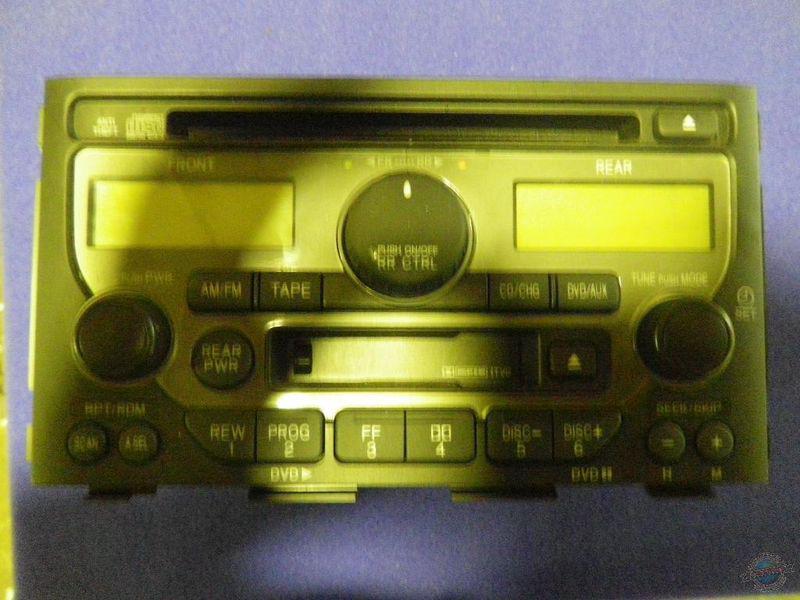 Buy RADIO PILOT 750909 03 04 05 AMFMCDCASS TESTED GD CODE56244 in Saint Cloud, Minnesota, US