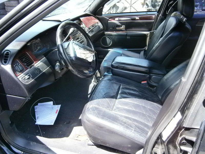 03 04 lincoln town car steering column column shift 