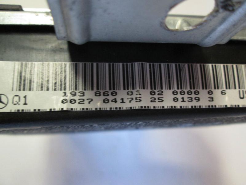 05 CHRYSLER CROSSFIRE DOOR AIR BAG FRONT LEFT DRIVER SIDE SRS OEM 1938600102, US $55.00, image 4