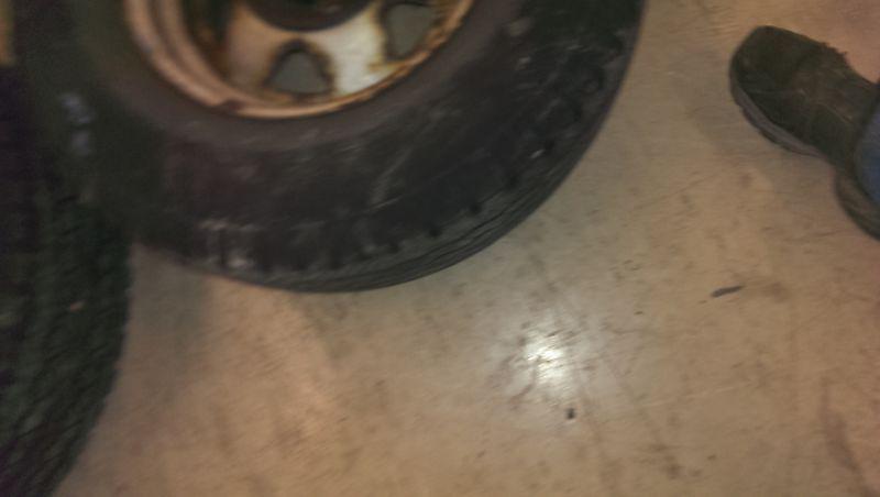 1998 Jeep Cherokee 4.0L Set of Tires & Rims 235x75x15 (been sitting awhile), US $229.00, image 6