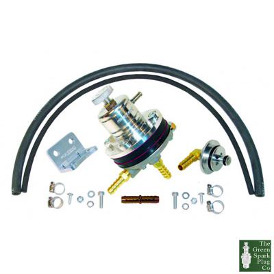 1x sytec power boost valve kit (silver) (vk-sbv-1xsi-s)