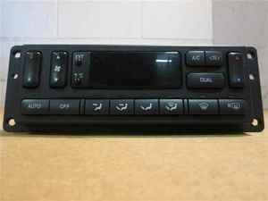 02 03 mountaineer explorer climate ac heater control