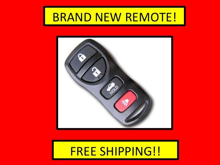 New nissan infiniti keyless entry key remote fob clicker