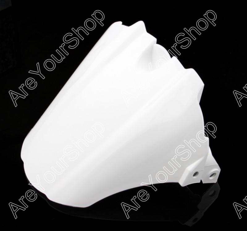 Rear hugger fender mudguards abs fairing suzuki gsxr1000 2005-2006 white
