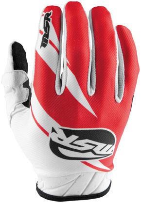 Msr 2014 adult gloves max air split wht/red glove size 2xl