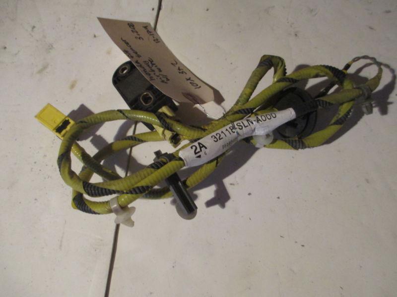 2007 2008 Honda Fit Sport 1.5L Air Bag Crash Impact Sensor W/ Wiring Harness OEM, US $40.00, image 2