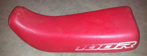 2000 honda xr 100r seat