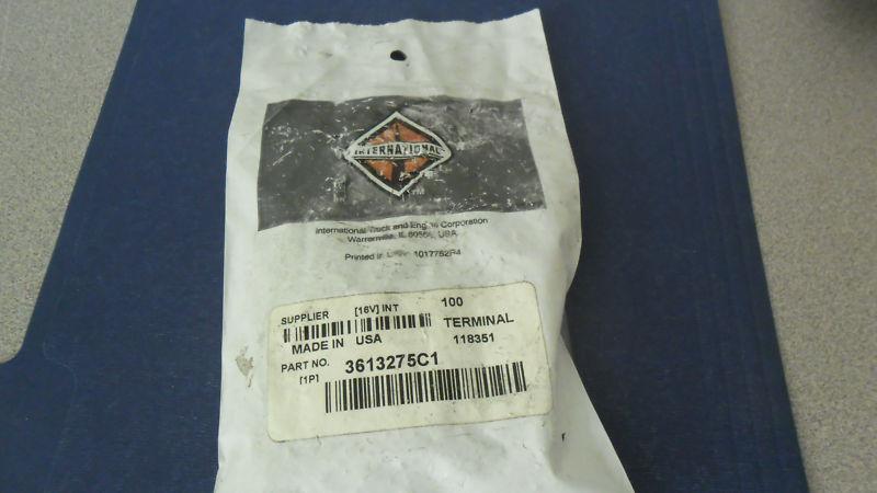 New international navistar 3613275c1 electrical terminal 100 pack