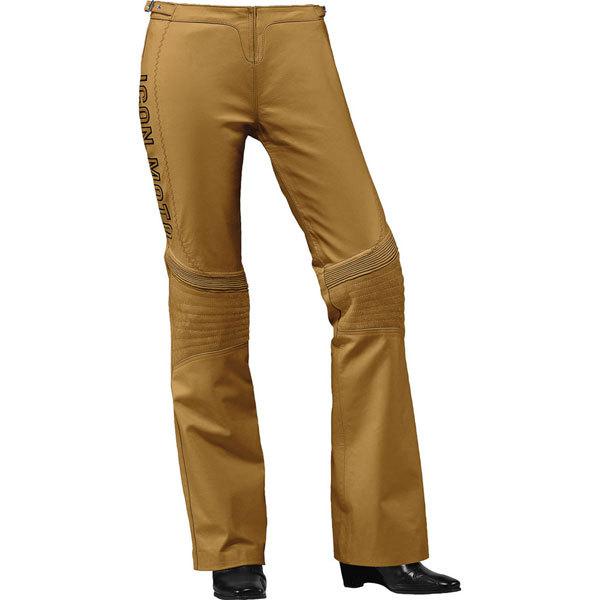 Tan 5 icon bombshell women's pants