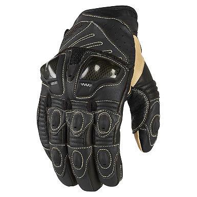 Icon glove overlord short black lg 3301-1463