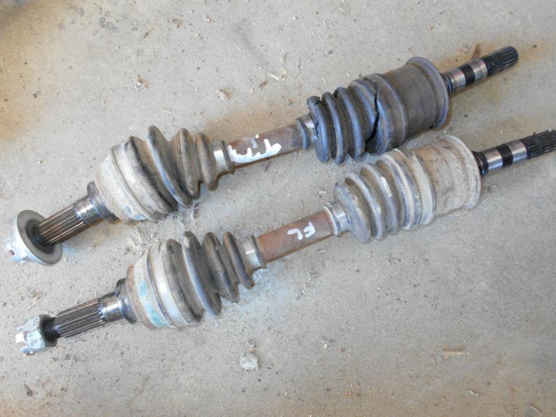 Buy kawasaki klf400 klf 400 bayou front drive shafts axles 98 93 94 95