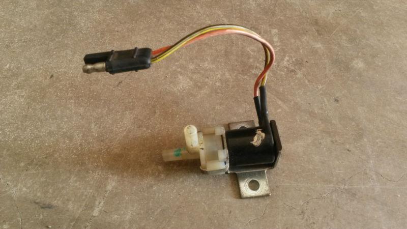 1968,1969 ford mustang tilt away steering vacuum actuator 