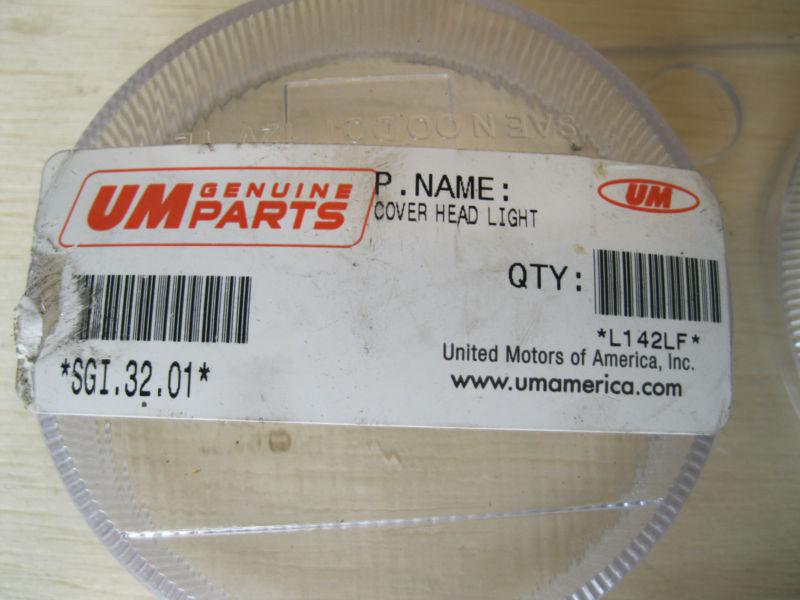 UNITED MOTORS UM COVER, HEADLIGHT SGI.32.01 2005 POWERMAX 150 GP1 - HEADLIGHT, US $30.00, image 2