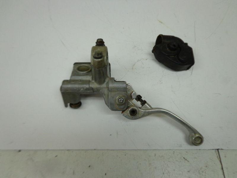 2001 YAMAHA WR250F YZ250F 00 02 03 FRONT BRAKE MASTER CYLINDER LEVER AND PERCH, US $30.00, image 2